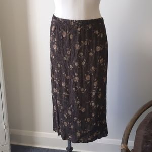 Vintage floral skirt PS
